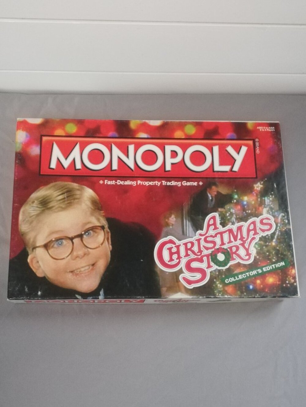Monopoly: A Christmas Story Collector's Edition (100% Complete)
